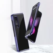 Kép 3/11 - Plating Case hard case Electroplating frame Cover for Samsung Galaxy Fold black