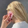 Kép 6/9 - Wozinsky Marble TPU case cover for Samsung Galaxy A02s EU pink