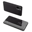 Kép 1/8 - Clear View Case cover for Xiaomi Redmi Note 10 Pro black