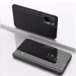 Kép 2/8 - Clear View Case cover for Xiaomi Redmi Note 10 Pro black