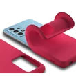 Kép 4/6 - Silicone Case Soft Flexible Rubber Cover for Samsung Galaxy A32 4G red