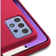 Kép 5/6 - Silicone Case Soft Flexible Rubber Cover for Samsung Galaxy A32 4G red