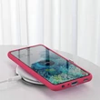 Kép 6/6 - Silicone Case Soft Flexible Rubber Cover for Samsung Galaxy A32 4G red