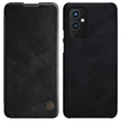 Kép 1/18 - Nillkin Qin original leather case cover for OnePlus 9 black