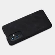 Kép 3/18 - Nillkin Qin original leather case cover for OnePlus 9 black