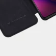 Kép 4/18 - Nillkin Qin original leather case cover for OnePlus 9 black