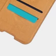 Kép 5/18 - Nillkin Qin original leather case cover for OnePlus 9 black
