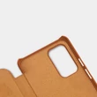 Kép 6/18 - Nillkin Qin original leather case cover for OnePlus 9 black