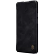 Kép 14/18 - Nillkin Qin original leather case cover for OnePlus 9 black