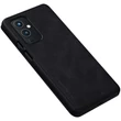 Kép 15/18 - Nillkin Qin original leather case cover for OnePlus 9 black