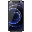 Kép 2/16 - Nillkin Super Frosted Shield Case for iPhone 12 mini black