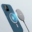 Kép 4/16 - Nillkin Super Frosted Shield Case for iPhone 12 mini black