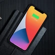 Kép 7/16 - Nillkin Super Frosted Shield Case for iPhone 12 mini black