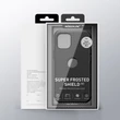 Kép 11/16 - Nillkin Super Frosted Shield Case for iPhone 12 mini black
