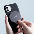 Kép 12/16 - Nillkin Super Frosted Shield Case for iPhone 12 mini black