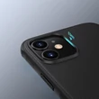 Kép 16/16 - Nillkin Super Frosted Shield Case for iPhone 12 mini black
