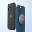 Kép 3/16 - Nillkin Super Frosted Shield Case + kickstand for iPhone 12 Pro Max black