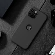 Kép 8/16 - Nillkin Super Frosted Shield Case + kickstand for iPhone 12 Pro Max black