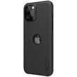 Kép 9/16 - Nillkin Super Frosted Shield Case + kickstand for iPhone 12 Pro Max black