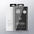 Kép 11/16 - Nillkin Super Frosted Shield Case + kickstand for iPhone 12 Pro Max black