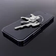 Kép 10/13 - Wozinsky super durable Full Glue tempered glass full screen with frame Case Friendly Nokia G20 black