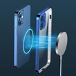 Kép 9/10 - Joyroom New Beauty Series ultra thin case for iPhone 12 transparent (JR-BP742)
