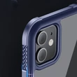 Kép 8/11 - Joyroom Frigate Series durable hard case for iPhone 12 mini blue (JR-BP770)