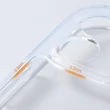 Kép 6/14 - Joyroom Crystal Series durable phone case for iPhone 12 transparent (JR-BP854)