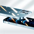 Kép 11/14 - Joyroom Crystal Series durable phone case for iPhone 12 transparent (JR-BP854)