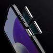 Kép 12/12 - Carbon Case Flexible TPU Cover for Samsung Galaxy A22 5G black