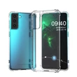 Kép 1/10 - Wozinsky Anti Shock Armored Case for Samsung Galaxy S21 FE transparent
