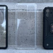 Kép 10/10 - Wozinsky Anti Shock Armored Case for Samsung Galaxy S21 FE transparent