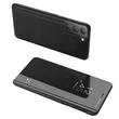 Kép 1/9 - Clear View Case cover for Samsung Galaxy S21 FE black