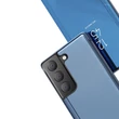 Kép 6/9 - Clear View Case cover for Samsung Galaxy S21 FE black