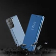 Kép 9/9 - Clear View Case cover for Samsung Galaxy S21 FE black