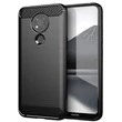 Kép 1/10 - Carbon Case Flexible Cover Sleeve for Nokia 3.4 black