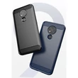 Kép 3/10 - Carbon Case Flexible Cover Sleeve for Nokia 3.4 black