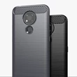Kép 7/10 - Carbon Case Flexible Cover Sleeve for Nokia 3.4 black