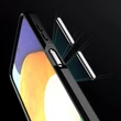 Kép 3/12 - Carbon Case Flexible Cover TPU Case for Samsung Galaxy A22 4G black
