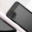 Kép 8/12 - Carbon Case Flexible Cover TPU Case for Samsung Galaxy A22 4G black