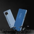 Kép 4/9 - Clear View Case cover for Samsung Galaxy A22 4G blue