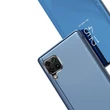 Kép 7/9 - Clear View Case cover for Samsung Galaxy A22 4G blue