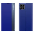 Kép 1/9 - Sleep Case Bookcase Type Case with Smart Window for Samsung Galaxy A22 5G blue