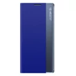 Kép 2/9 - Sleep Case Bookcase Type Case with Smart Window for Samsung Galaxy A22 5G blue
