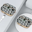 Kép 3/10 - Kingxbar Black Star Case shiny glitter crystal case for AirPods Pro black