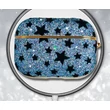Kép 7/10 - Kingxbar Black Star Case shiny glitter crystal case for AirPods Pro black