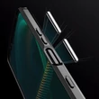 Kép 12/12 - Carbon Case Flexible Cover TPU Case for Sony Xperia 5 III black