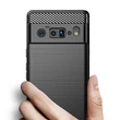 Kép 6/12 - Carbon Case Flexible cover for Google Pixel 6 Pro black