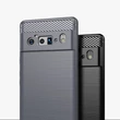 Kép 9/12 - Carbon Case Flexible cover for Google Pixel 6 Pro black