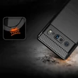 Kép 11/12 - Carbon Case Flexible cover for Google Pixel 6 Pro black
